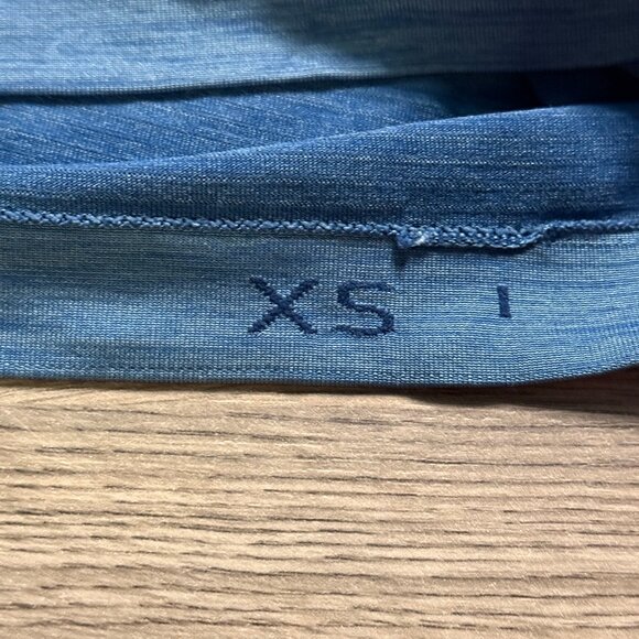 Lululemon Men's Metal Vent Tech Short Sleeve - Hawk Blue - Picture 6 of 9